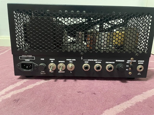 cabezal EVH 5150 III de segunda mano · Foto 2 de 3 · Valencia · 300 €