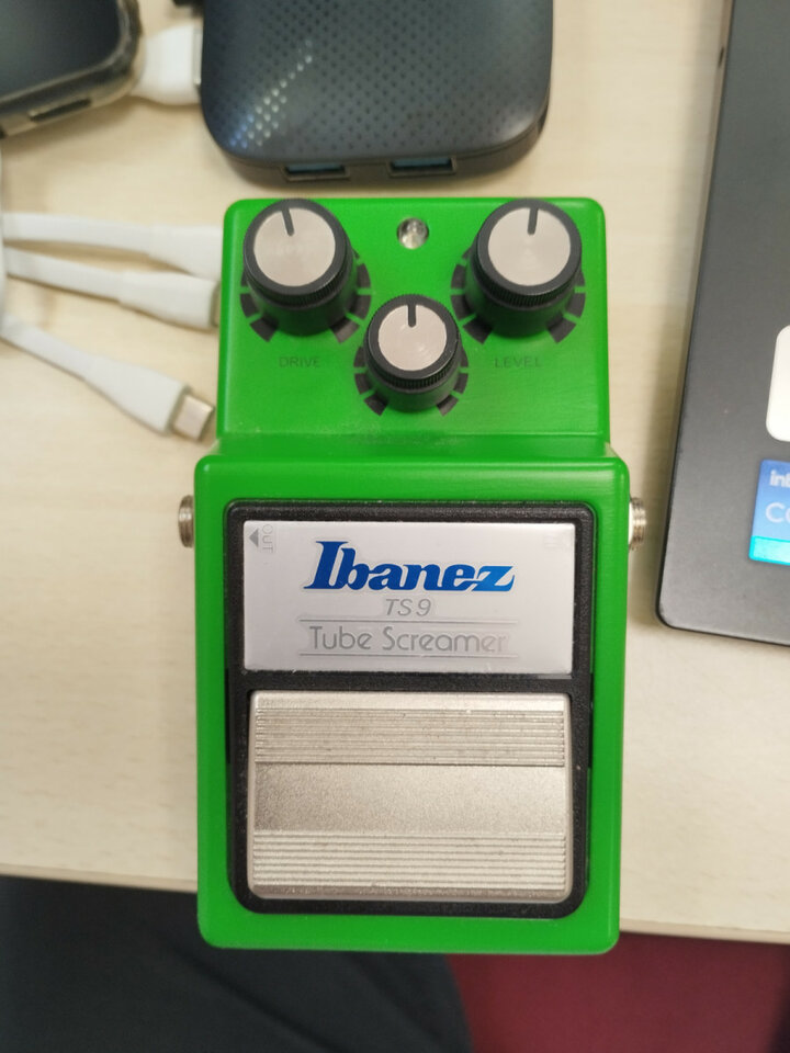 Tubescreamer Ibanez TS9 nuevo