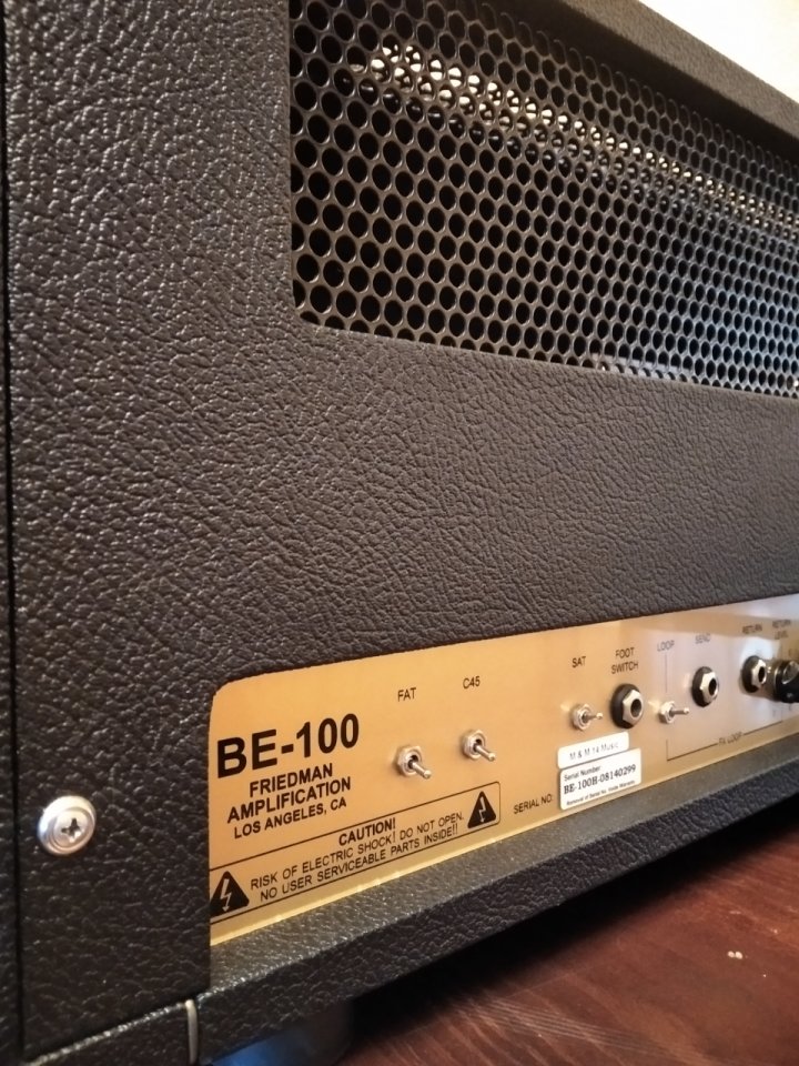 FRIEDMAN BE 100