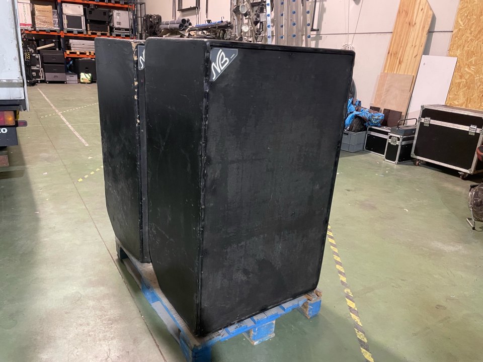 Subwoofer pasivos 18"