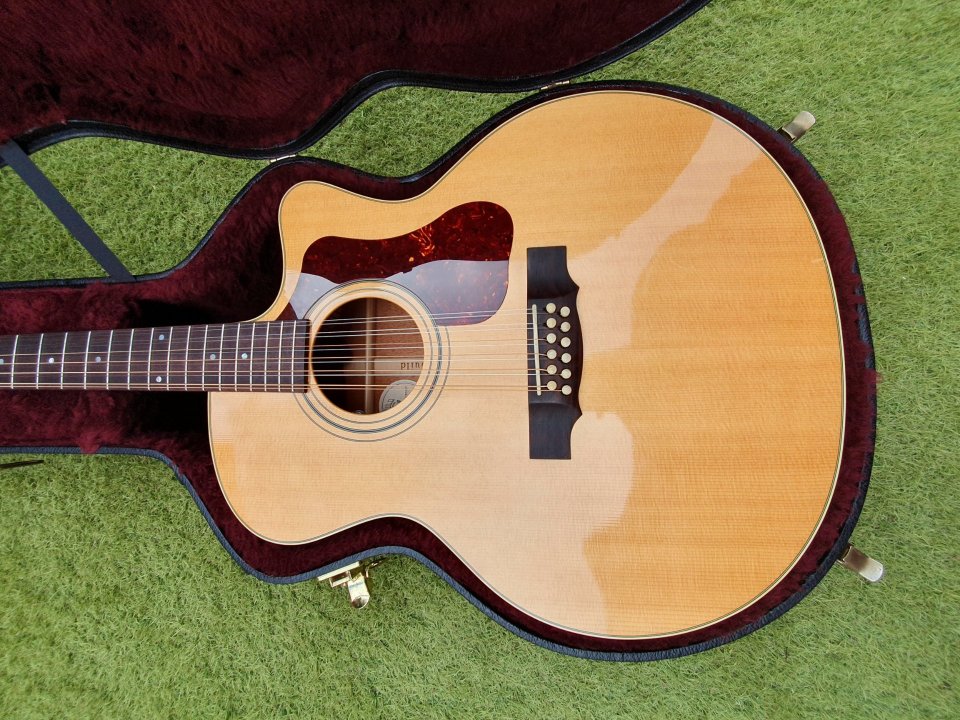 electroacústica de 12 cuerdas Guild F-212 Xl CE STD