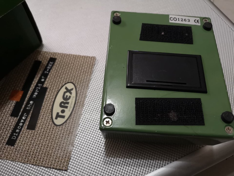 Pedal T-REX CompNova