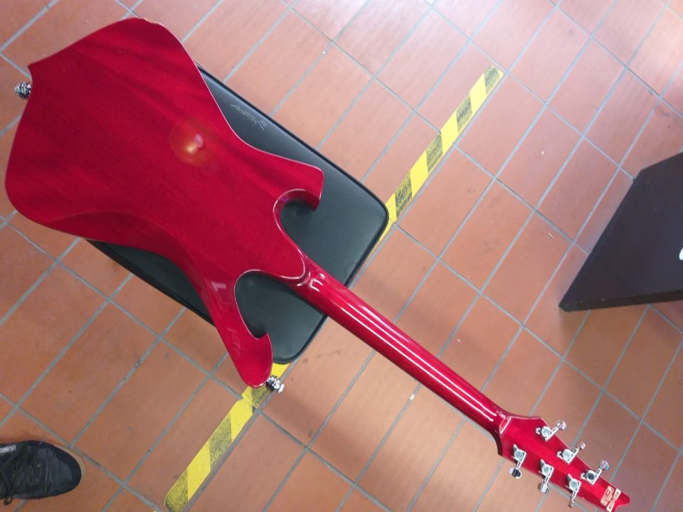 Ibanez FRM100 Paul Gilbert model de segunda mano · Foto 4 de 4 · Barcelona · 750 €