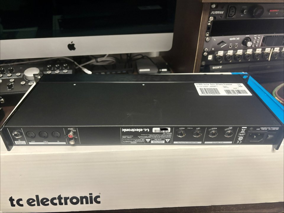 Vendo TC Electronic G-Force de segunda mano · Foto 5 de 6 · Barcelona · 400 €