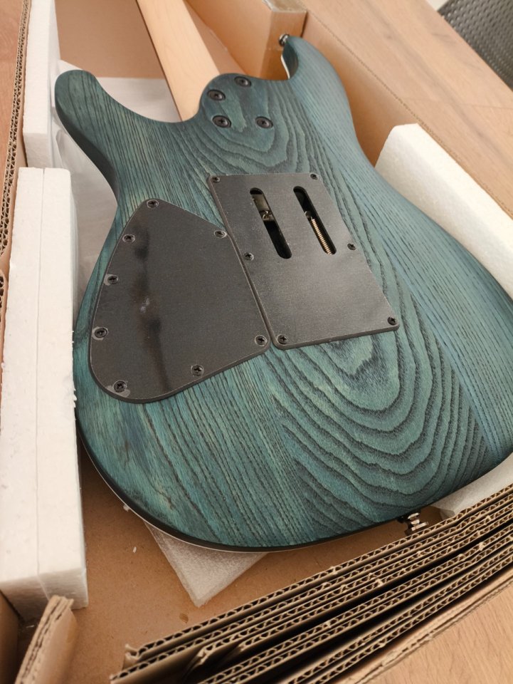 Ibanez S520AH OBF de segunda mano · Foto 8 de 10 · Madrid · 520 €