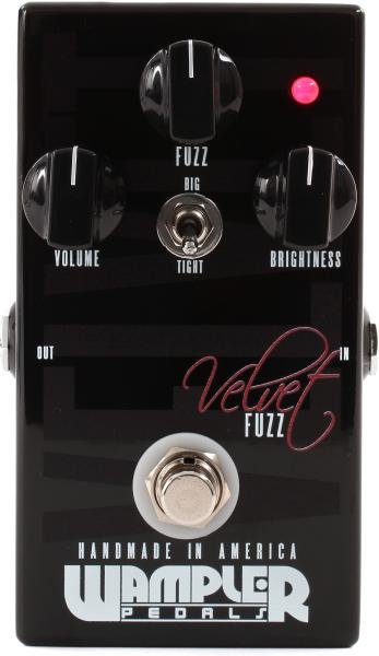 Wampler Velvet Fuzz de segunda mano · Navarra · 140 €