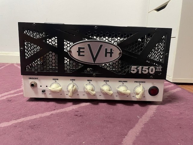 cabezal EVH 5150 III de segunda mano · Foto 3 de 3 · Valencia · 300 €