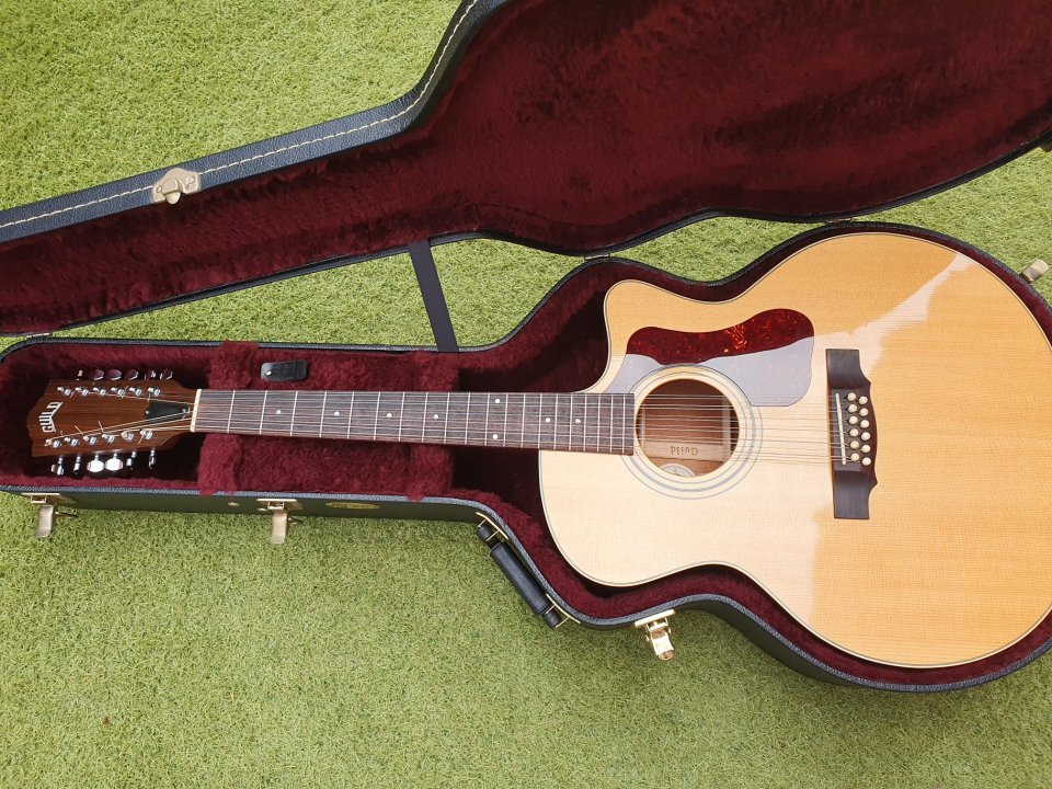 electroacústica de 12 cuerdas Guild F-212 Xl CE STD