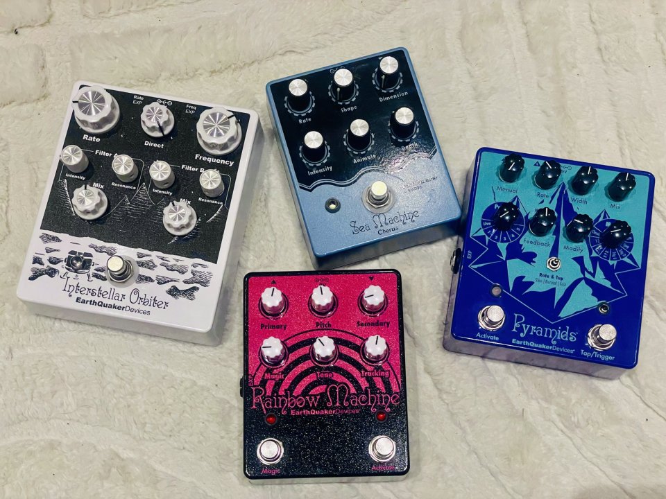 Earthquaker Devices REBAJON!!!