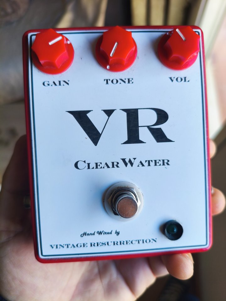 VR clearwater (red snapper) de segunda mano · Valencia · 140 €