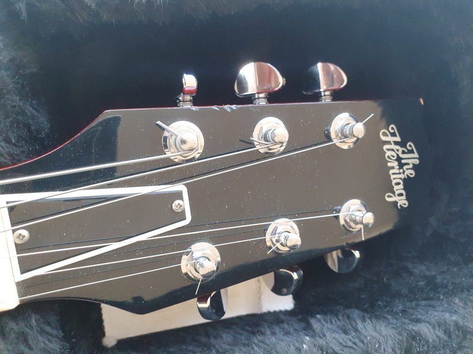 CAMBIO, Heritage H-150 por Telecaster de segunda mano · Foto 7 de 9 · Valencia