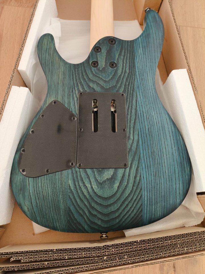 Ibanez S520AH OBF de segunda mano · Foto 9 de 10 · Madrid · 520 €