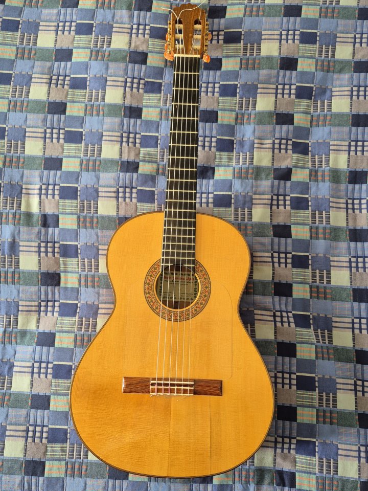 Guitarra flamenca Hnos. Sanchis López Modelo Soleá D Año 2009 de segunda mano · Foto 1 de 10 · Madrid · 900 €