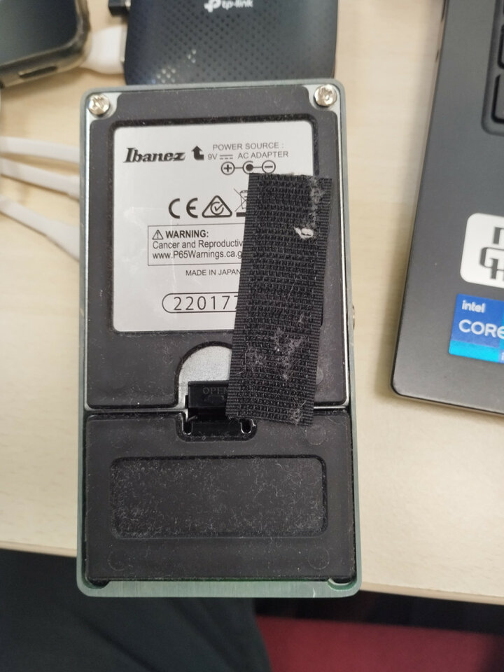 Tubescreamer Ibanez TS9 nuevo