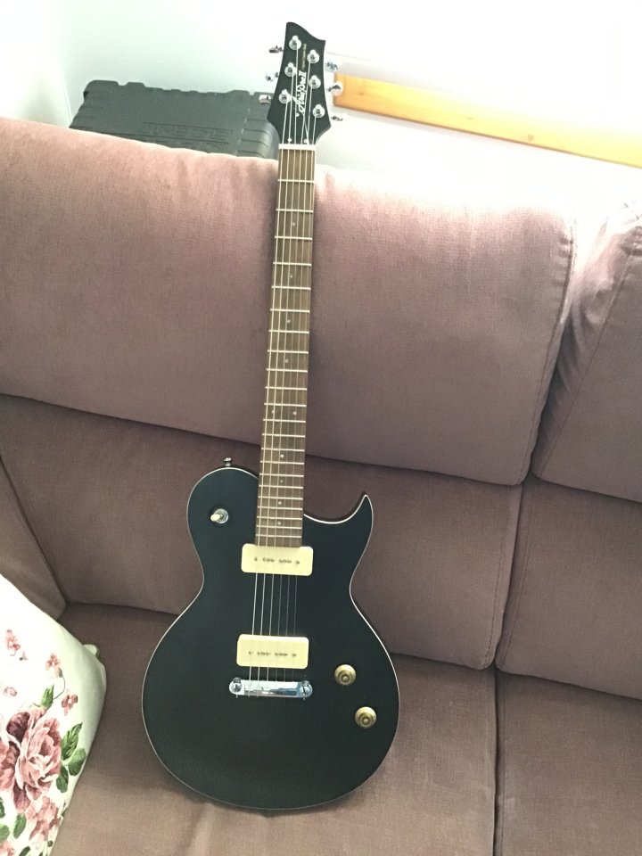 Aria pro2 con p90 les paul  Superrebaja solo hasta fin de mes
