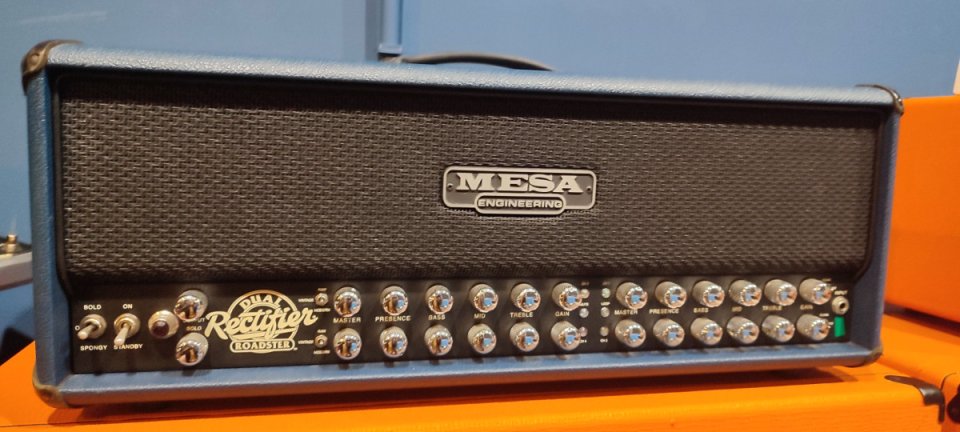 Mesa Boogie Dual Rectifier Roadster