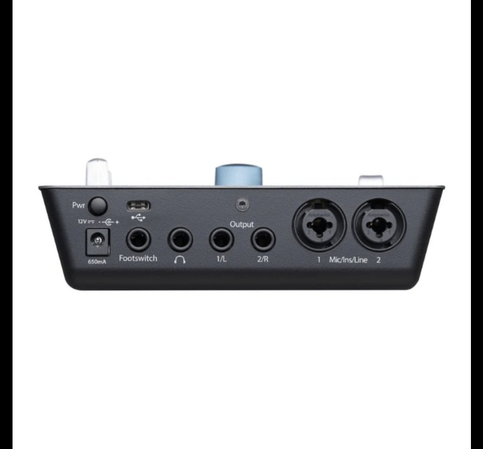 Controlador DAW Presonus iostation 24c interfaz + Faderport v2