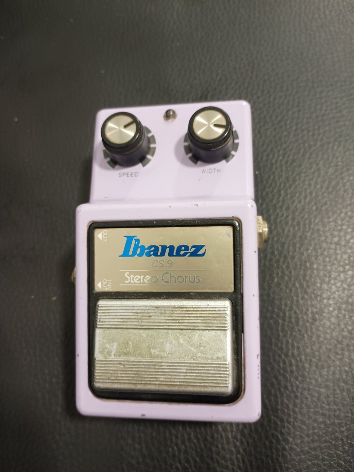 Pedal Ibanez CS9 Stereo Chorus vintage de segunda mano · Foto 1 de 6 · Málaga · 170 €