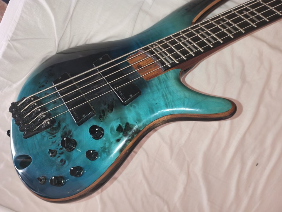Ibanez SRMS850 de segunda mano · Foto 5 de 6 · Ciudad Real · 780 €