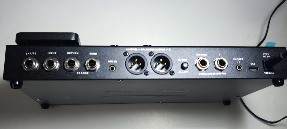 Multiefectos Valeton GP2OO JR de segunda mano · Foto 6 de 9 · Asturias · 199 €