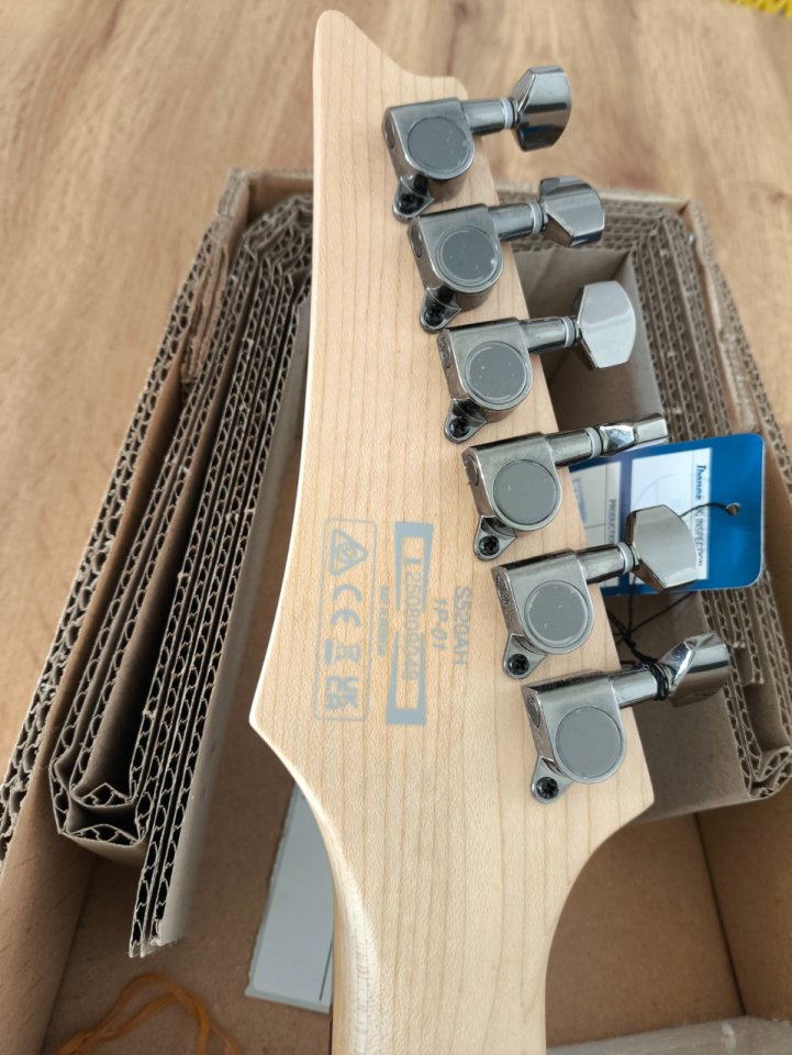 Ibanez S520AH OBF de segunda mano · Foto 10 de 10 · Madrid · 520 €
