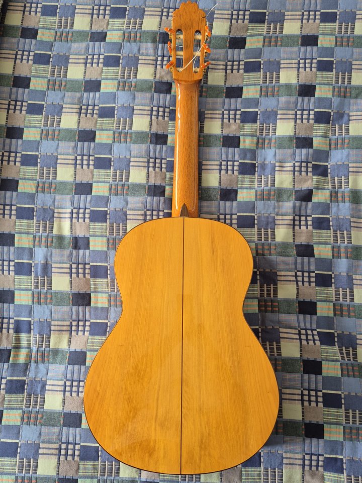 Guitarra flamenca Hnos. Sanchis López Modelo Soleá D Año 2009 de segunda mano · Foto 2 de 10 · Madrid · 900 €