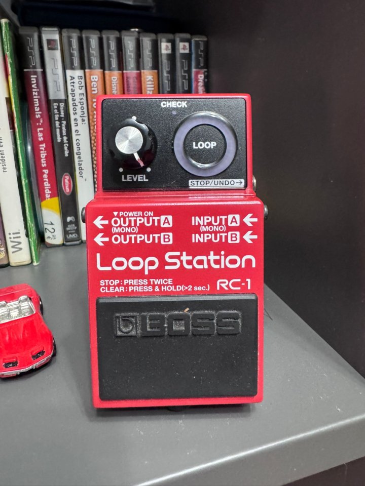 BOSS RC-1 LOOP STATION