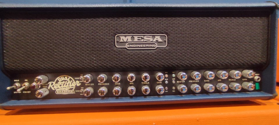Mesa Boogie Dual Rectifier Roadster