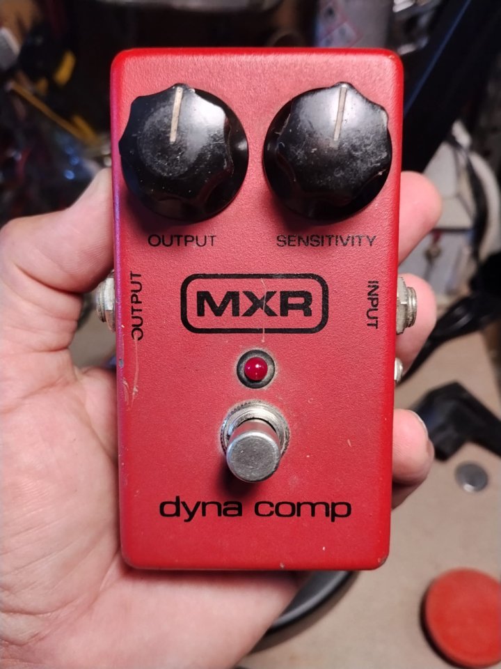 MXR Dyna Comp de 1981 de segunda mano · Foto 1 de 10 · Málaga · 120 €