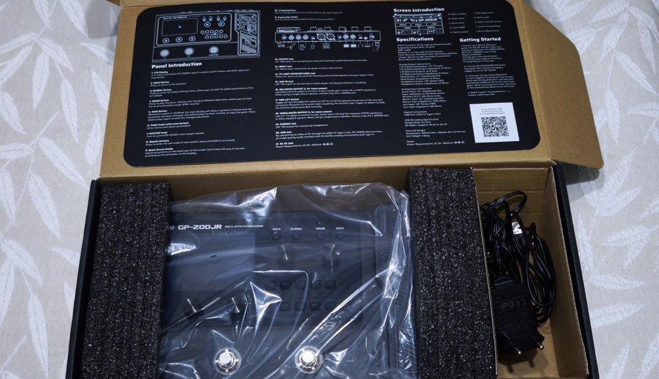 Multiefectos Valeton GP2OO JR de segunda mano · Foto 7 de 9 · Asturias · 199 €