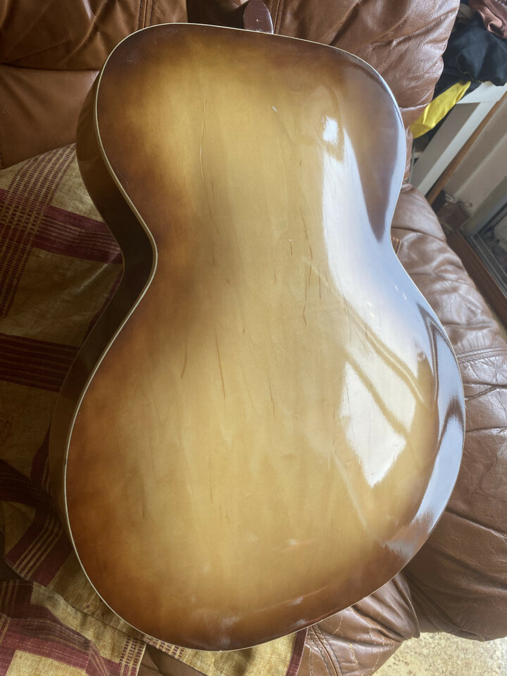 Silvertone L8936 de 1959 de segunda mano · Foto 3 de 4 · Madrid · 750 €