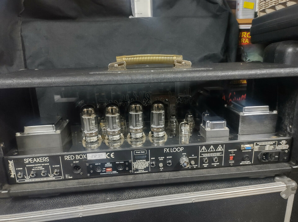 RESERVADO -------HUGHES & KETTNER TRIAMP MK II. Envío incluido.