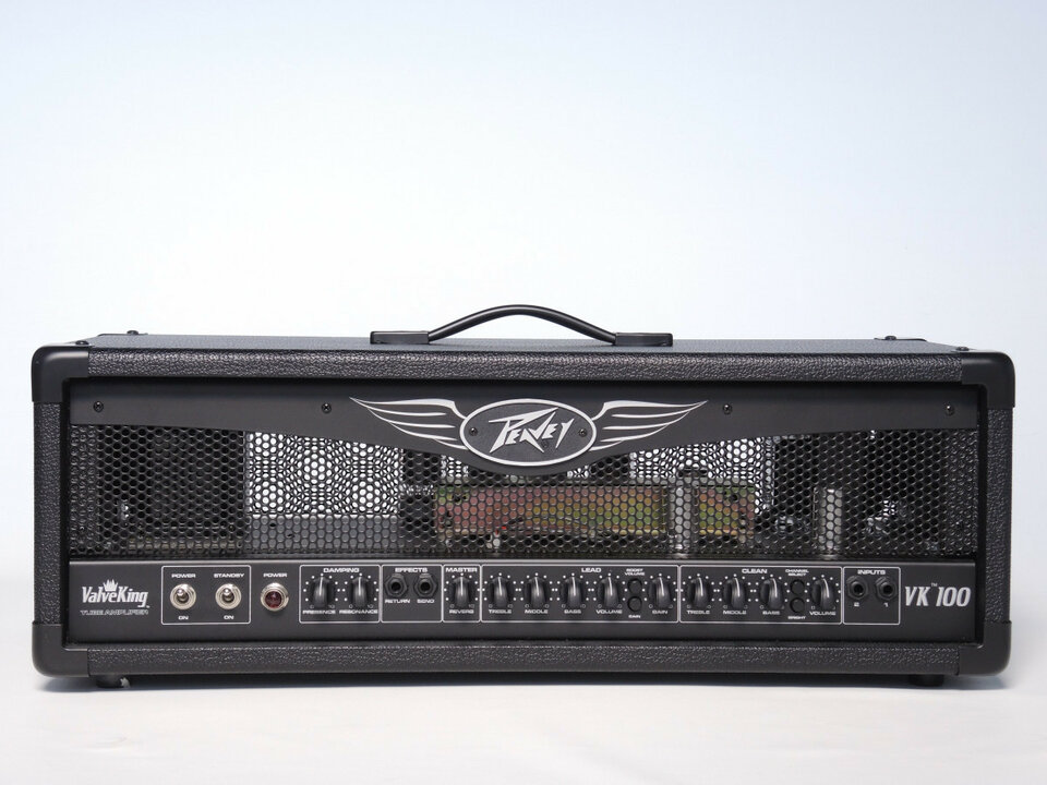 Peavey Valveking: Cabezal 100% a válvulas de 100w