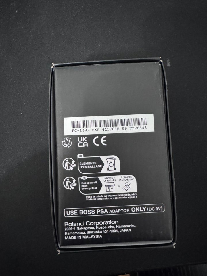 BOSS RC-1 LOOP STATION