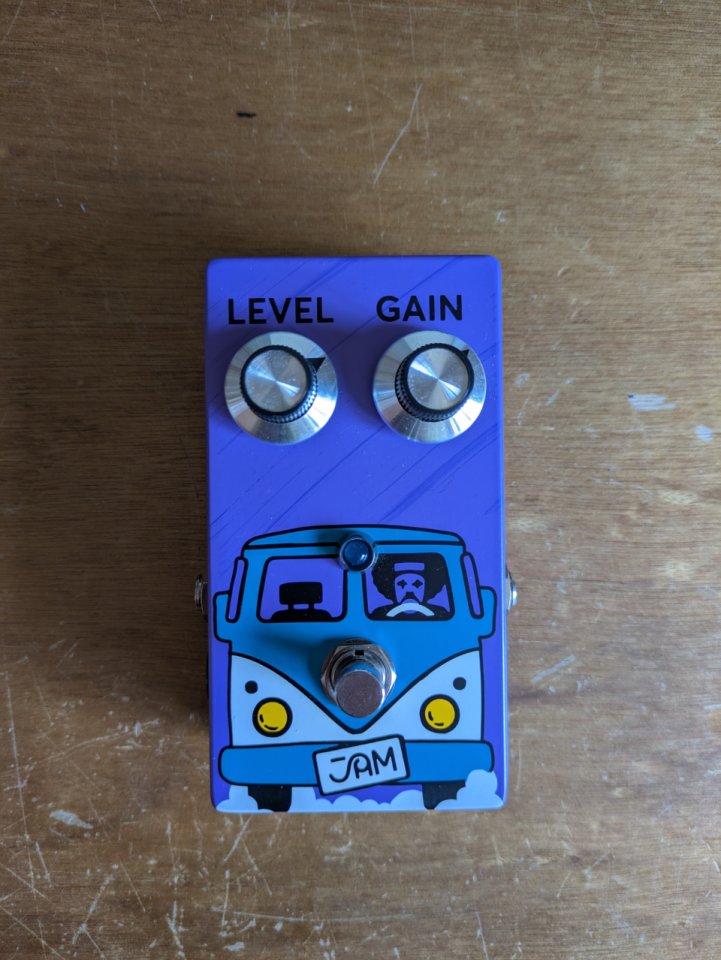 Jam Pedals - Fuzz Phrase Silicio