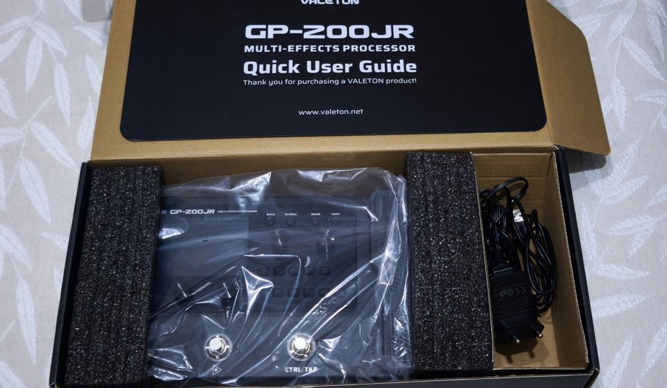 Multiefectos Valeton GP2OO JR de segunda mano · Foto 8 de 9 · Asturias · 199 €