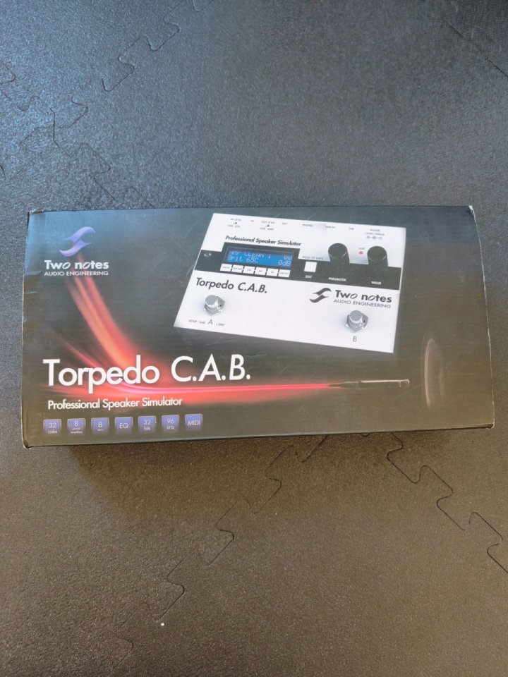 Two Notes Torpedo C.A.B de segunda mano · Foto 2 de 3 · A Coruña · 120 €