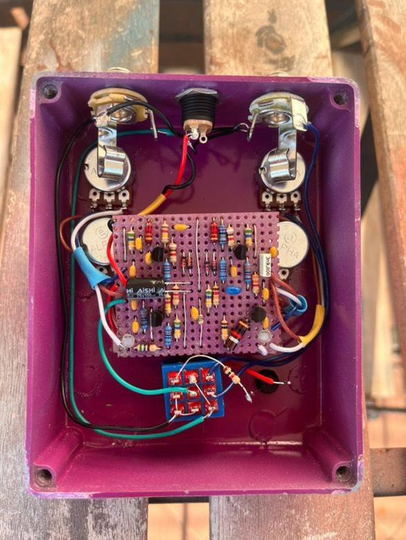 The G.O.A.T (Distintas variantes del Big Muff) PPPC Sound Effects de segunda mano · Foto 7 de 10 · Barcelona · 150 €