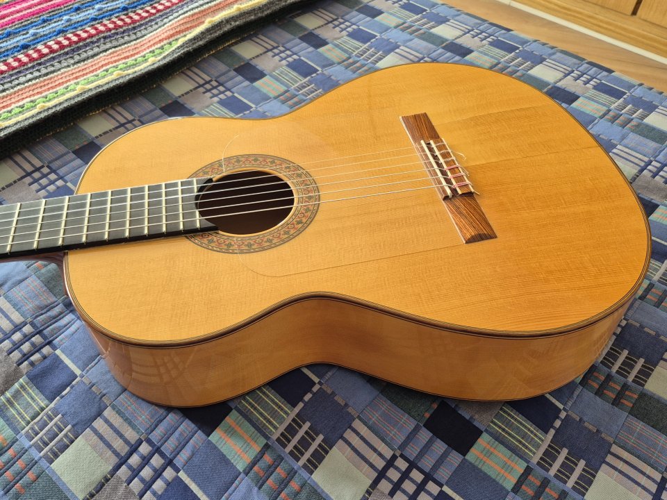 Guitarra flamenca Hnos. Sanchis López Modelo Soleá D Año 2009 de segunda mano · Foto 4 de 10 · Madrid · 900 €