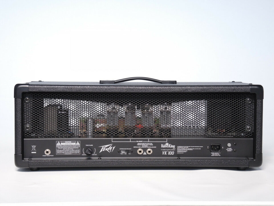 Peavey Valveking: Cabezal 100% a válvulas de 100w