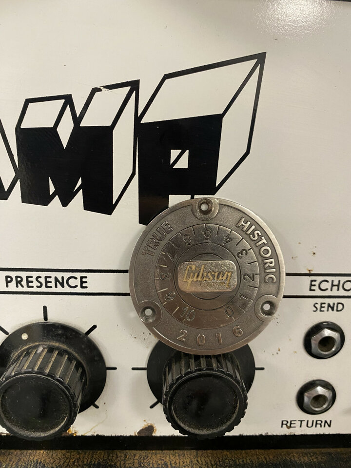 Gibson True Historic Medallion 2016