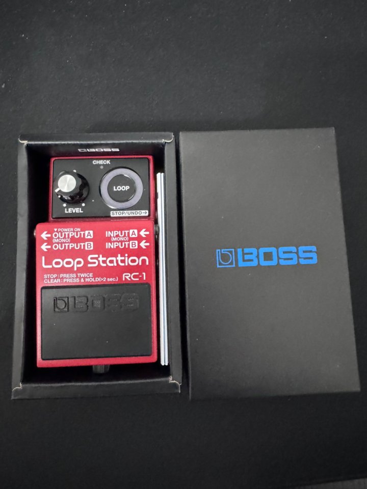 BOSS RC-1 LOOP STATION