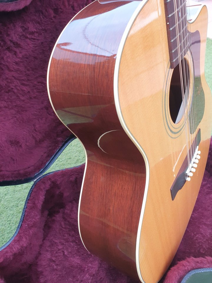 electroacústica de 12 cuerdas Guild F-212 Xl CE STD