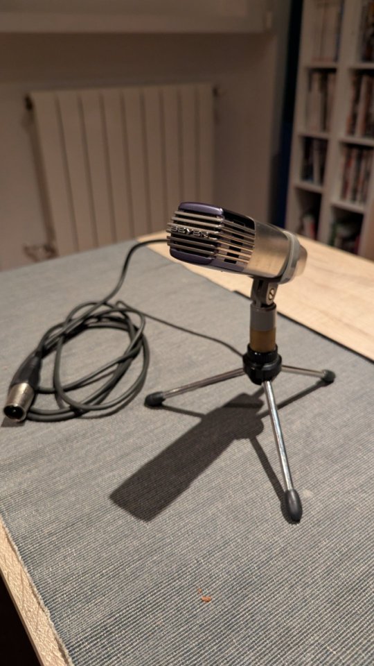 Beyerdynamic m80 (años 60)