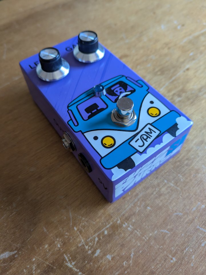 Jam Pedals - Fuzz Phrase Silicio
