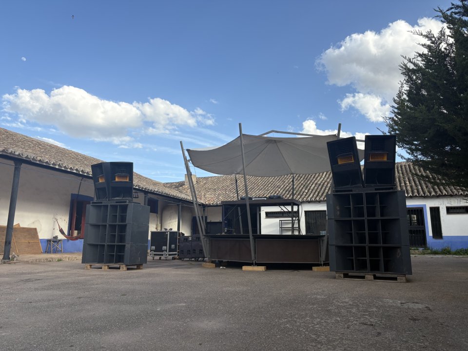 Alquiler de sonido Profesional de segunda mano · Foto 1 de 10 · Ciudad Real
