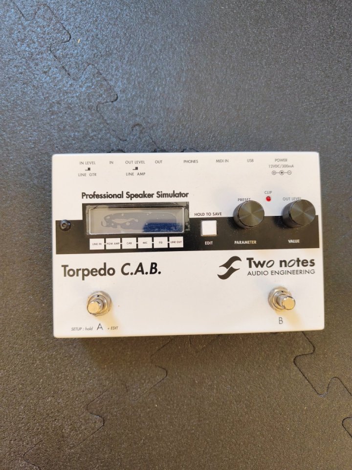Two Notes Torpedo C.A.B de segunda mano · Foto 3 de 3 · A Coruña · 120 €
