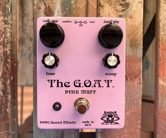 The G.O.A.T (Distintas variantes del Big Muff) PPPC Sound Effects de segunda mano · Foto 8 de 10 · Barcelona · 150 €