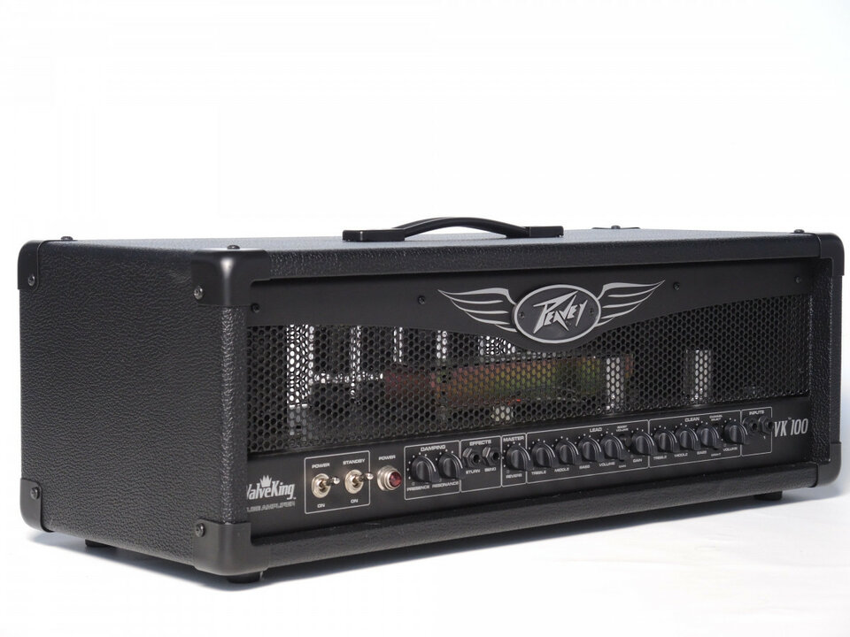 Peavey Valveking: Cabezal 100% a válvulas de 100w