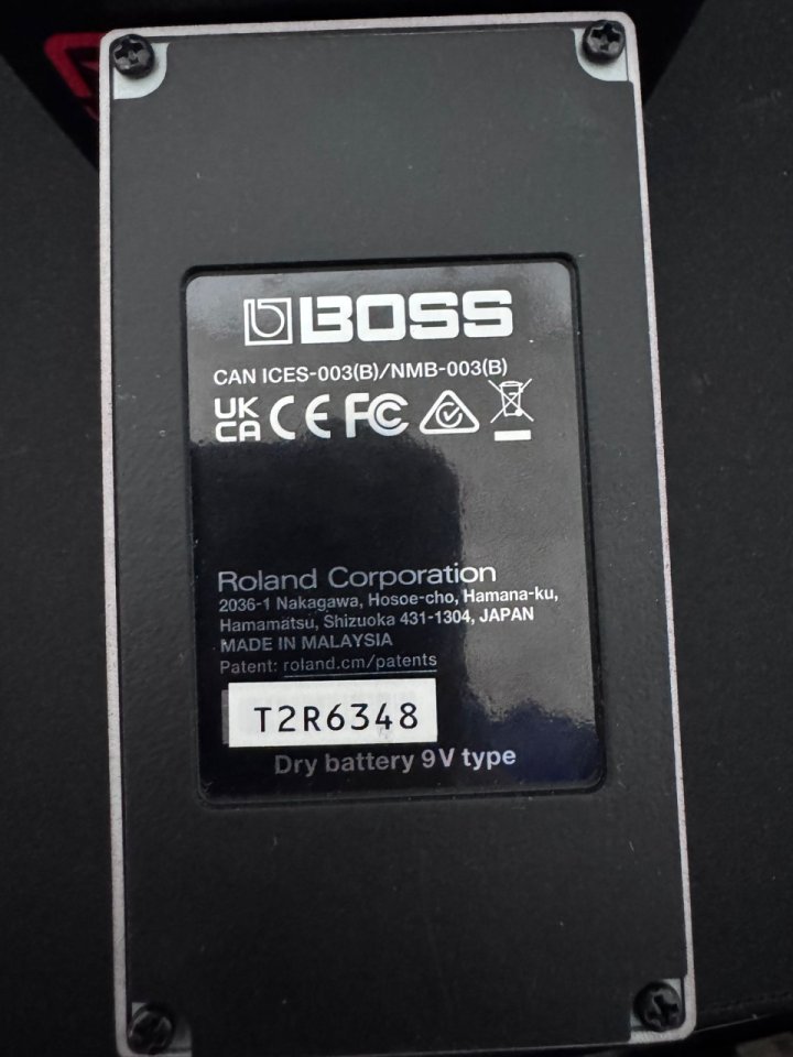 BOSS RC-1 LOOP STATION